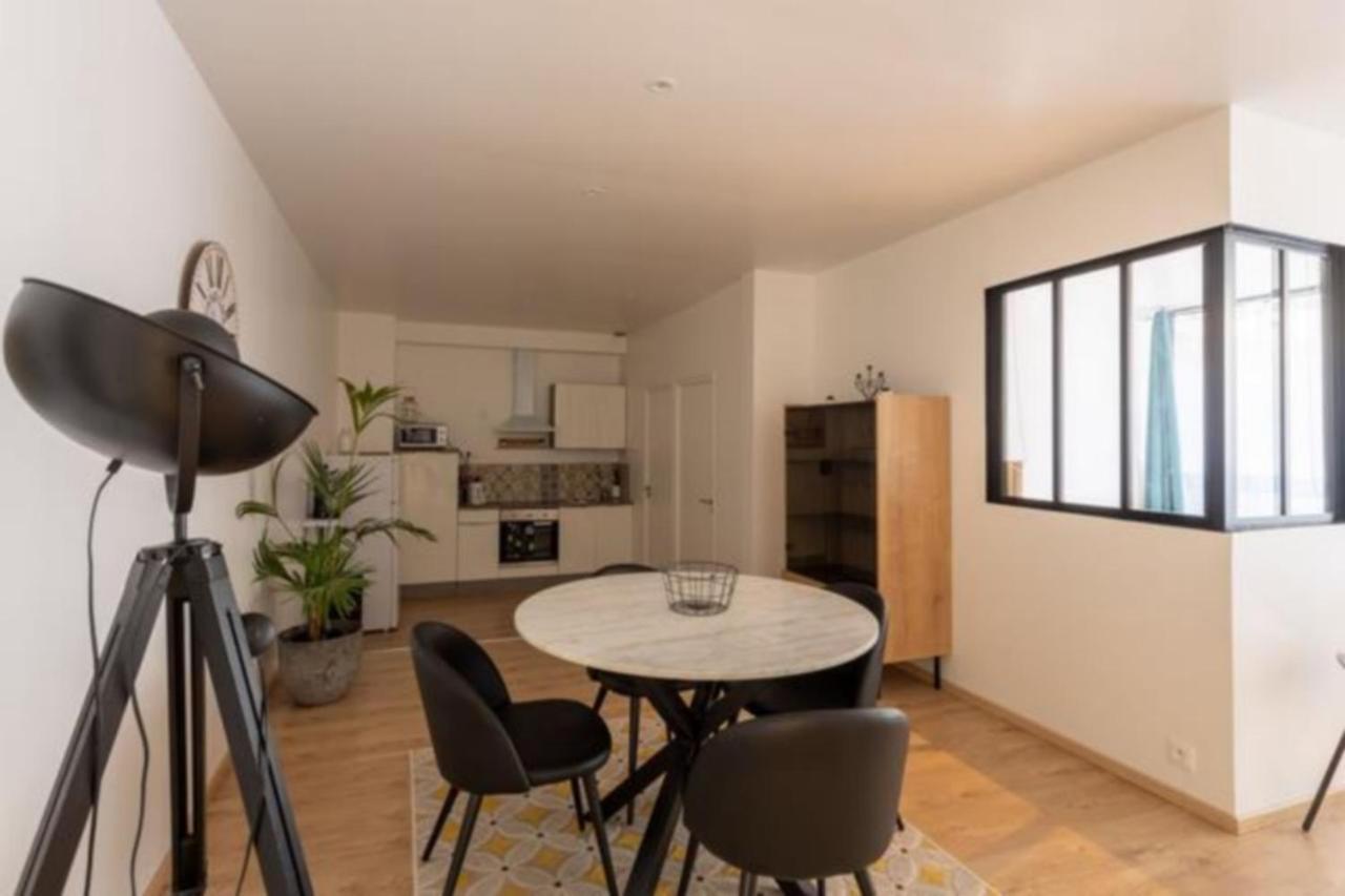 Charmant Dieppois, 2 Chambres, Centre Ville ディエップ エクステリア 写真