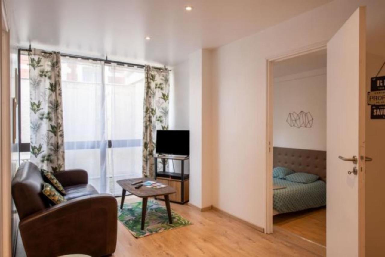 Charmant Dieppois, 2 Chambres, Centre Ville ディエップ エクステリア 写真